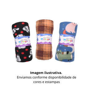 COBERTOR PET - SORTIDOS