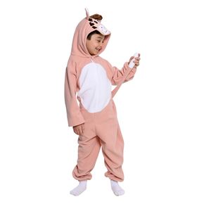Macacão Divertido Girafa