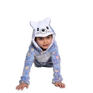 Macacão Divertido Gatinho