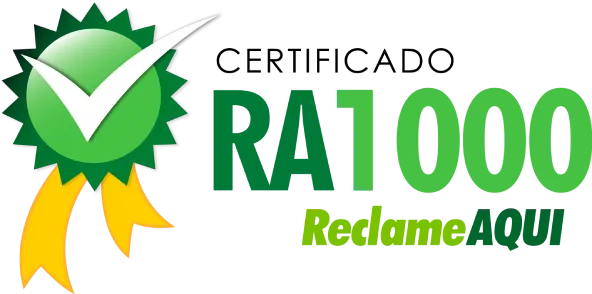 selo do reclame aqui