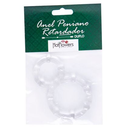 Anel Peniano Retardador Duplo Hot Flowers