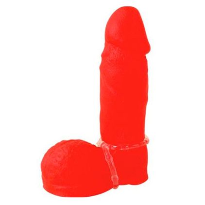 Anel Peniano Retardador Duplo Hot Flowers