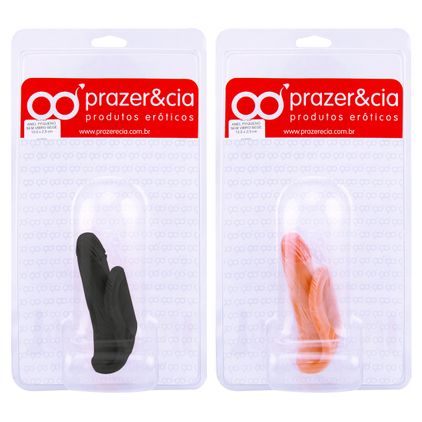 Anel Com Prótese Maciça 12,0 X 2,5cm Prazer E Cia