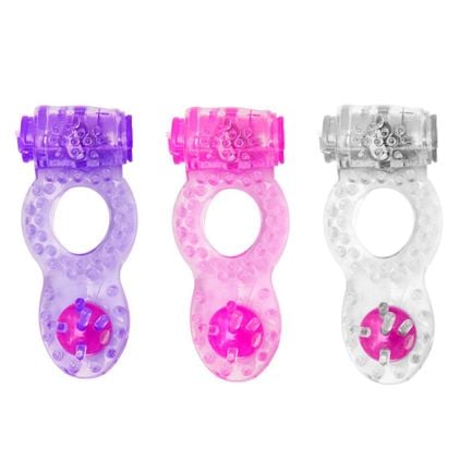 Anel Vibrador Com Pérola Agm 