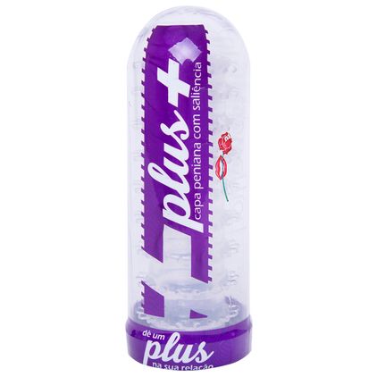 Capa Peniana Com Saliência Hot Flowers