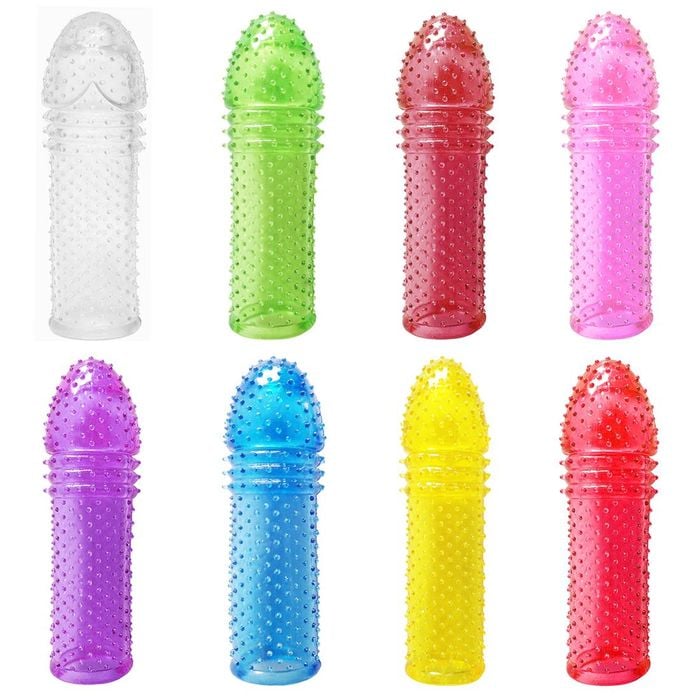 Capa Peniana Silicone Colors 15cm Soulsex