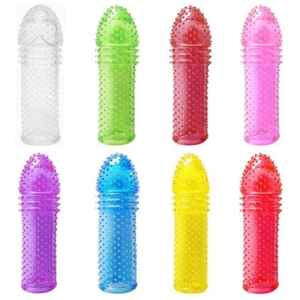 Capa Peniana Silicone Colors 15cm Soulsex