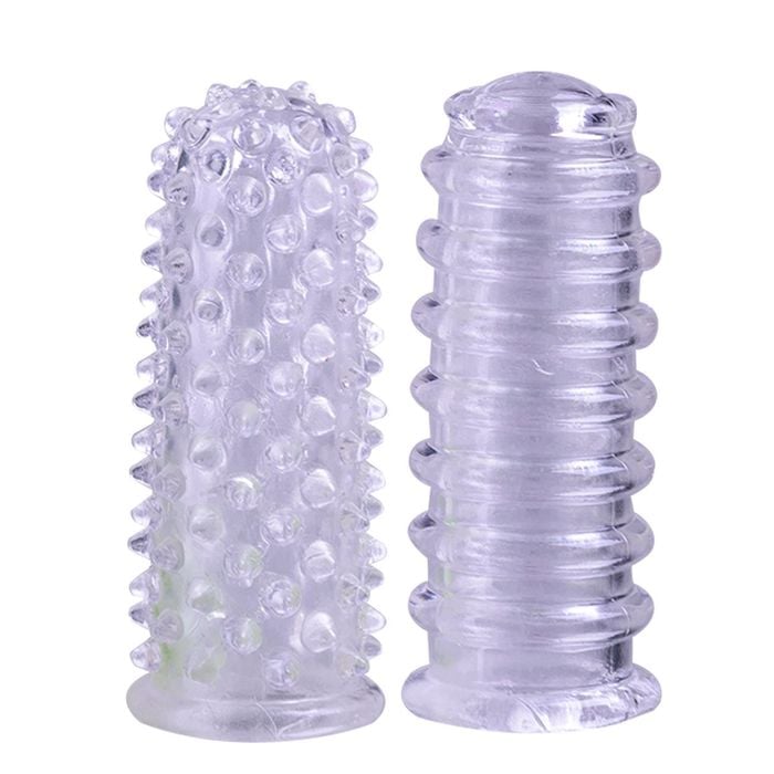 G Point Capa Estimulante Dedo Hot Flowers