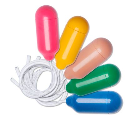 Kit Cone De Pompoar 05 Unidades Hot Flowers