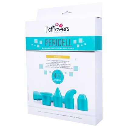 Peridell Massageador Terapêutico Hot Flowers