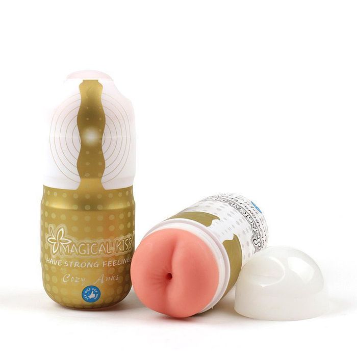 Masturbador Magical Kiss - Anûs Em Cyberskin