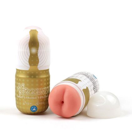 Masturbador Magical Kiss - Anûs Em Cyberskin