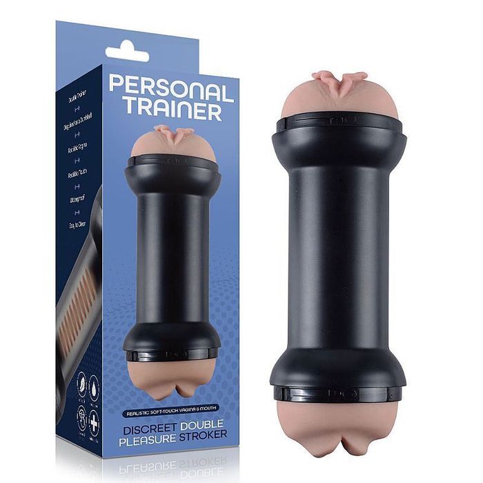 Masturbador Vagina E Boca Em Cyberskin