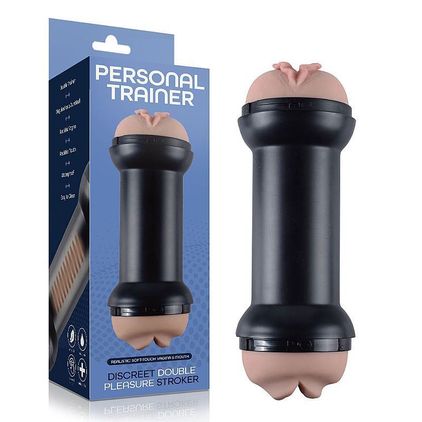 Masturbador Vagina E Boca Em Cyberskin
