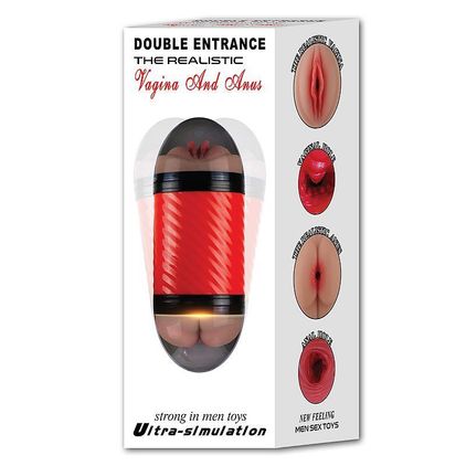 Masturbador Vagina E Anus Super Forte