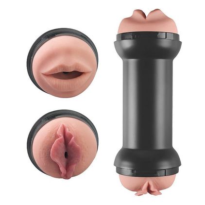 Masturbador Vagina E Boca Em Cyberskin