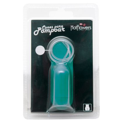 Cone De Pompoar Verde 50g Hot Flowers
