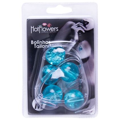 Bolinha Tailandesa Média 26mm Hot Flowers