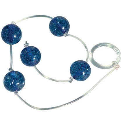 Bolinha Tailandesa Pequena 22mm Hot Flowers
