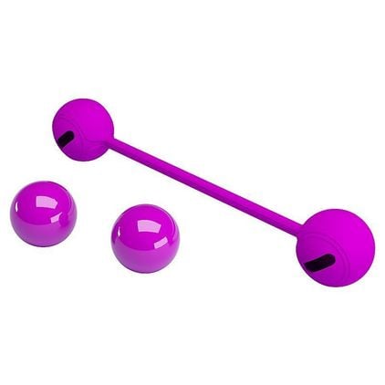 Bolas De Pompoarismo - Kegel Ball 3 - Pretty Love