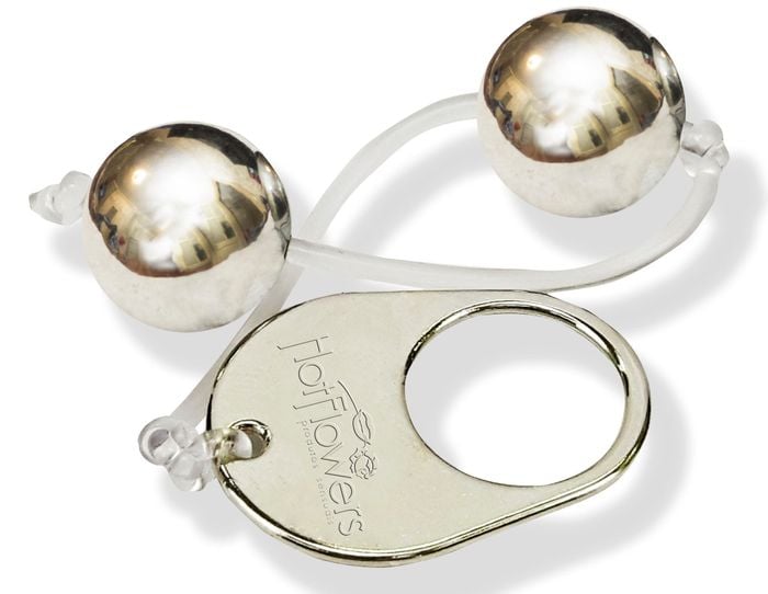 Bolinhas De Pompoar Metal Cromado 