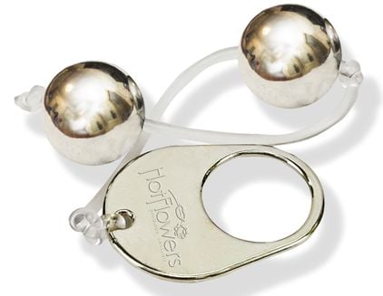 Bolinhas De Pompoar Metal Cromado 