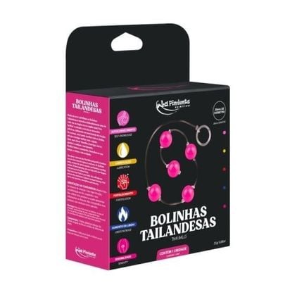 Bolinha Tailandesa Pequena La Pimenta