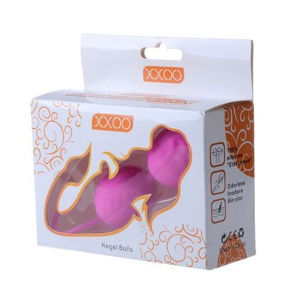 Bolinhas Para Pompoar Bem-wa Em Puro Silicone 