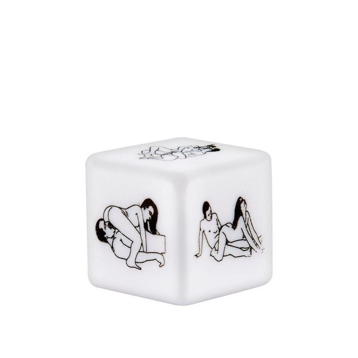 Dado Do Prazer Hétero Simples Diversão Ao Cubo