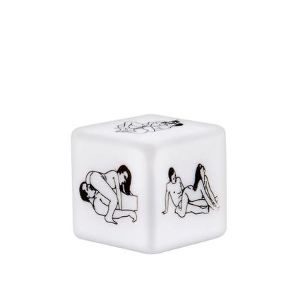 Dado Do Prazer Hétero Simples Diversão Ao Cubo