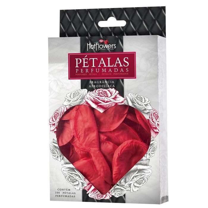 Pétalas Perfumadas 100 Unidades Hot Flowers