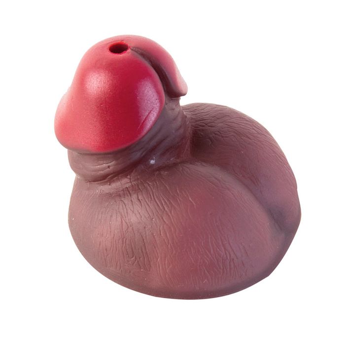 Tampa Para Lata Pênis Black Hot Flowers