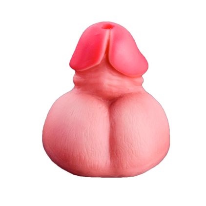 Tampa Para Lata Pênis Natural Hot Flowers