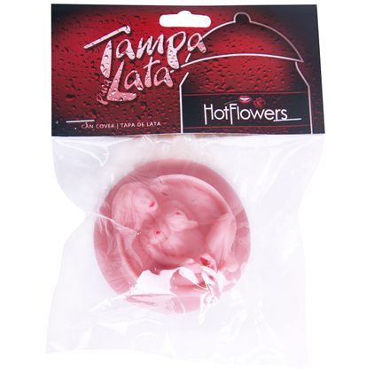 Tampa Para Lata Vagina Natural Hot Flowers