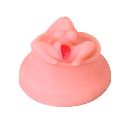 Tampa Para Lata Vagina Natural Hot Flowers