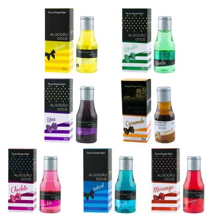 Gel Comestível Algodão Doce 35 Ml La Pimienta
