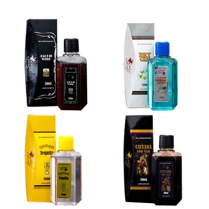 Gel Comestível Hot Drink 30ml Secret Love