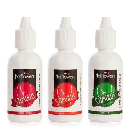 Stimulus óleo Massagem Anal 15ml Hot Flowers