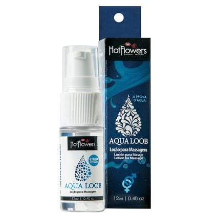 Aqua Loob Loção 12ml Hot Flowers
