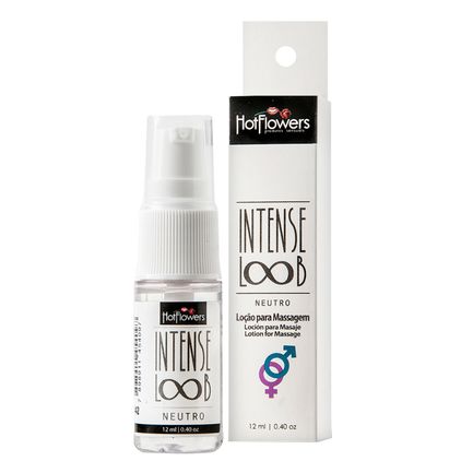 Intense Loob Loção 12ml Hot Flowers