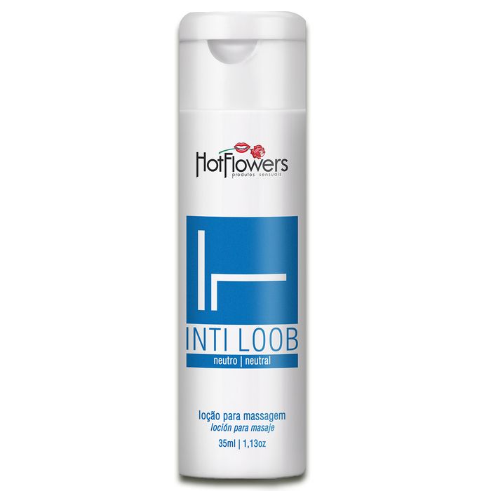 Inti Loob Loção Massagem 35ml Hot Flowers