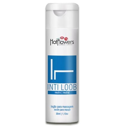Inti Loob Loção Massagem 35ml Hot Flowers