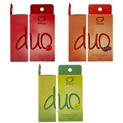 Duo óleo Bifásico Aromático 60ml Sexy Fantasy