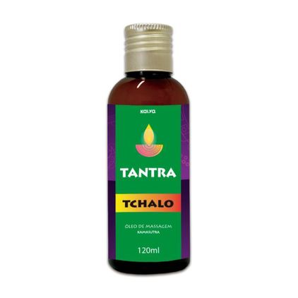 Tantra Tchalo óleo Para Massagem 120 Ml Kalya