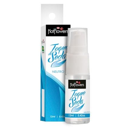 Toque De Seda Loção Para Mãos Neutro 12ml Hot Flowers