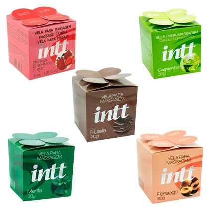 Vela Beijável Aromática 30gr Intt