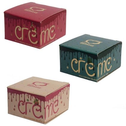 Vela Creme Beijável 20g Sexy Fantasy 