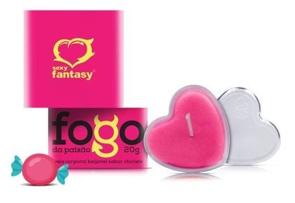 Vela Fogo Da Paixão Sexy Fantasy 