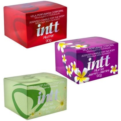 Vela Allumer Aromatizada 90g Intt