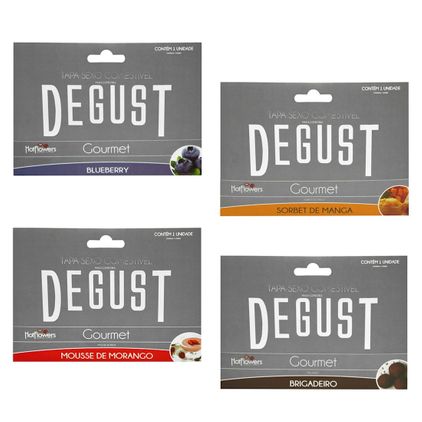 Degust Gourmet Tapa Sexo Estrela Comestível Hot Flowers